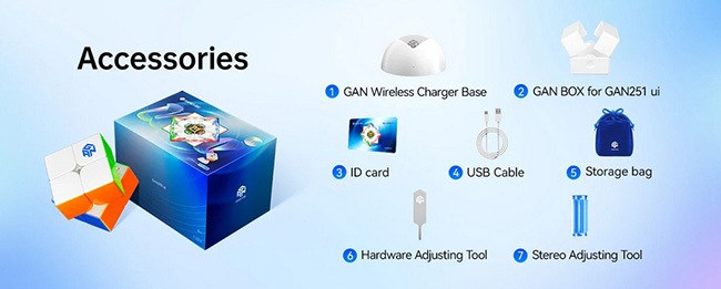 GAN251 ui Smart Cube UV Version